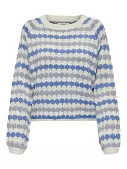 Свитер JDY, цвет Hellblau/Beige