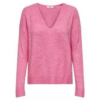 Свитер Jdy Elanora V Neck, розовый