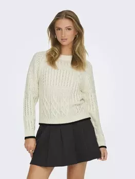 Свитер JDY JASSY, экрю