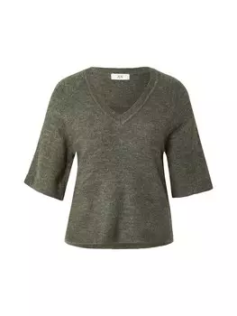 Свитер JDY JDYELANORA, темно-зеленый