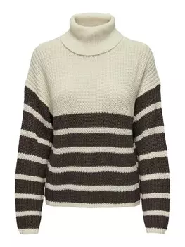 Свитер JDY Justy, крем/мокко