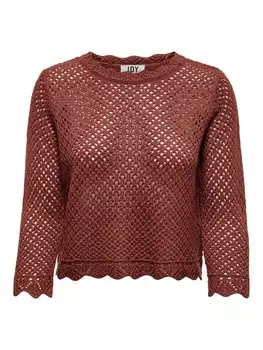 Свитер JDY, каштановый