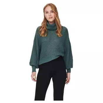 Свитер Jdy Megan Roll Neck, зеленый