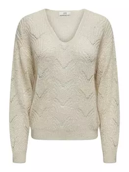 Свитер JDY, натуральный белый