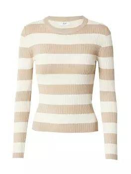 Свитер Jdy PLUM, бежевый/темно-бежевый