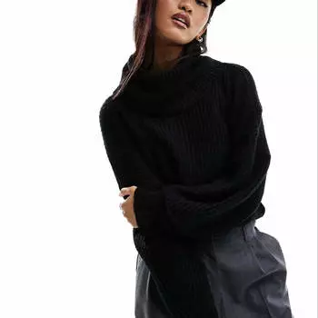 Свитер JDY Roll Neck, черный