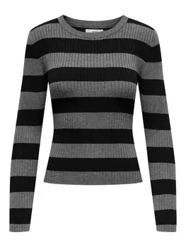 Свитер JDY Sweater JDYPLUM, темно-серый