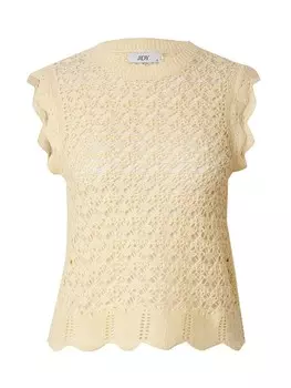Свитер JDY Sweater JDYSUN EVELYN, пастельно-желтый