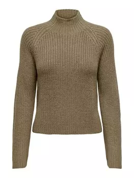 Свитер JDY Sweater JUSTY TINE, коричневый