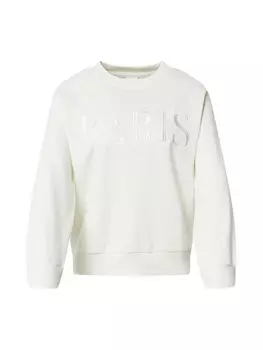 Свитер JDY Sweatshirt JDYPARIS, белый