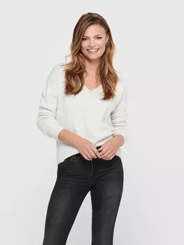 Свитер JDY, светло-серый