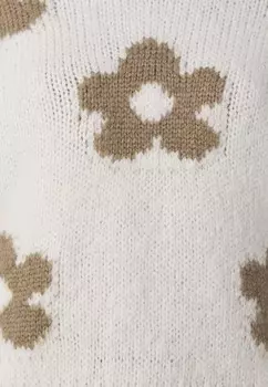 Свитер JDYKILIAN FLOWER JDY, телесного цвета