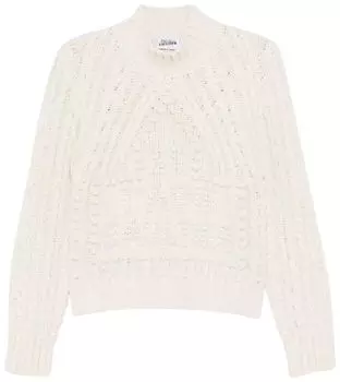 Свитер Jean Paul Gaultier The Je T'aime Sweater 'Cream', кремовый