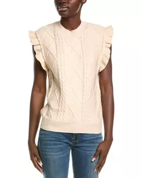 Свитер «Эбби» Abbey, бежевый