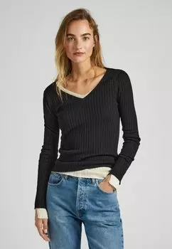 Свитер ЭЛИКС Pepe Jeans, черный