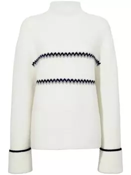 Свитер Энн Proenza Schouler White Label, белый