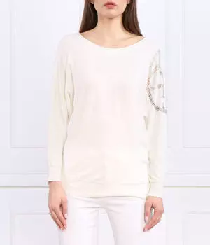 Свитер Эрин Regular fit Guess Jeans, бежевый