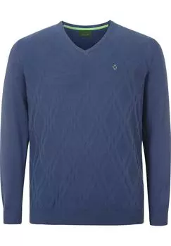 Свитер ЭРЛ БУАН Charles Colby, синий