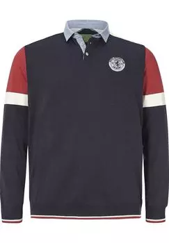 Свитер ЭРЛ КУИНН Charles Colby, темно-синий