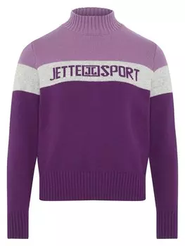 Свитер Jette, фиолетовый/темно-фиолетовый