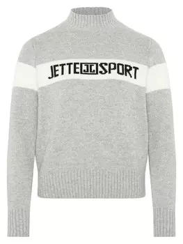 Свитер Jette, пестрый серый