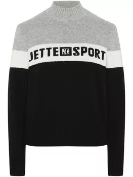 Свитер Jette, пестрый серый/черный