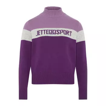 Свитер Jette Sport, фиолетовый