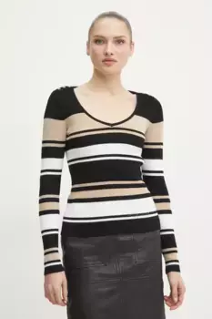 Свитер ЭВИ Guess, черный