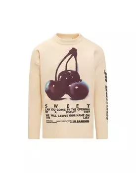 Свитер Jil Sander, бежевый
