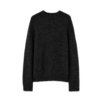 Свитер Jil Sander Crewneck Sweater, черный