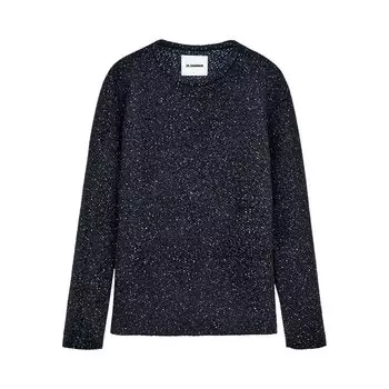 Свитер Jil Sander Merino Wool Sweater, синий