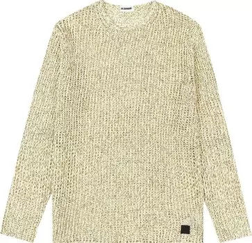 Свитер Jil Sander Open Knit 'Yellow', желтый