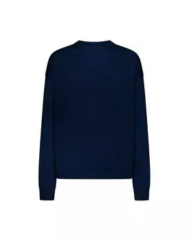 Свитер Jil Sander, синий