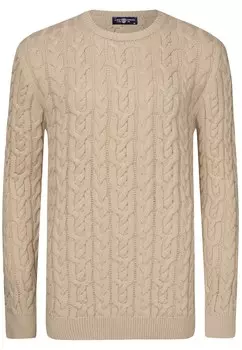 Свитер Jimmy Sanders, бежевый