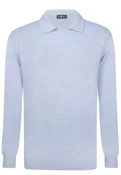 Свитер Jimmy Sanders, цвет mottled blue