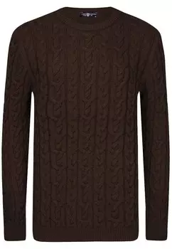 Свитер Jimmy Sanders, коричневый