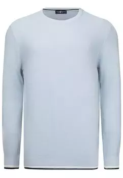 Свитер Jimmy Sanders, светло-синий