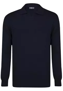 Свитер Jimmy Sanders, темно-синий