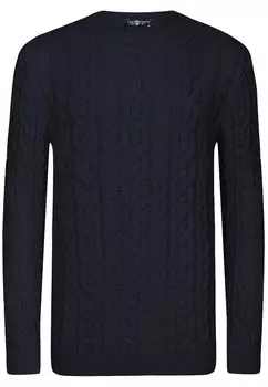 Свитер Jimmy Sanders, темно-синий