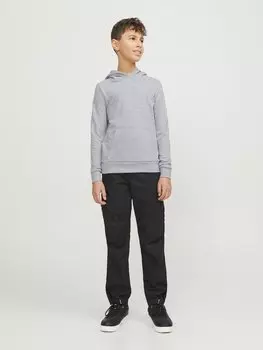 Свитер Jjebradley Hood Jack & Jones, светло-серый