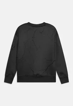 Свитер Jjkey Sporty Loose Crew Jack & Jones, черный