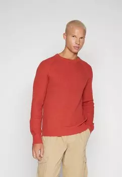 Свитер JJPANNEL Jack & Jones, киноварь