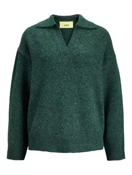 Свитер JJXX Ariella, темно-зеленый