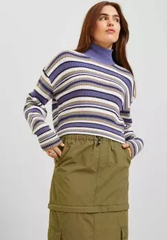 Свитер JJXX, фиолетовый