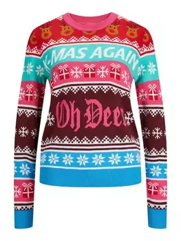 Свитер Jjxx MAS, синий/аква