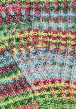 Свитер JJXX, многоцветный космический краситель «Лаймад» Simone Space Dye Crew Neck Noos