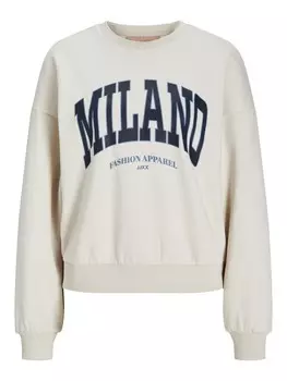 Свитер JJXX Sweatshirt JXMERLE, экрю