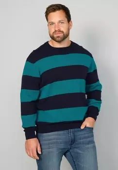 Свитер John F. Gee, темно-синий