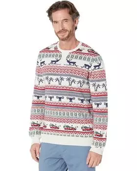 Свитер johnnie-O Fun Ol' Fashioned Family Xmas Sweater, красный