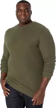 Свитер Johnny Bigg Big & Tall Jasper Textured Knit, хаки